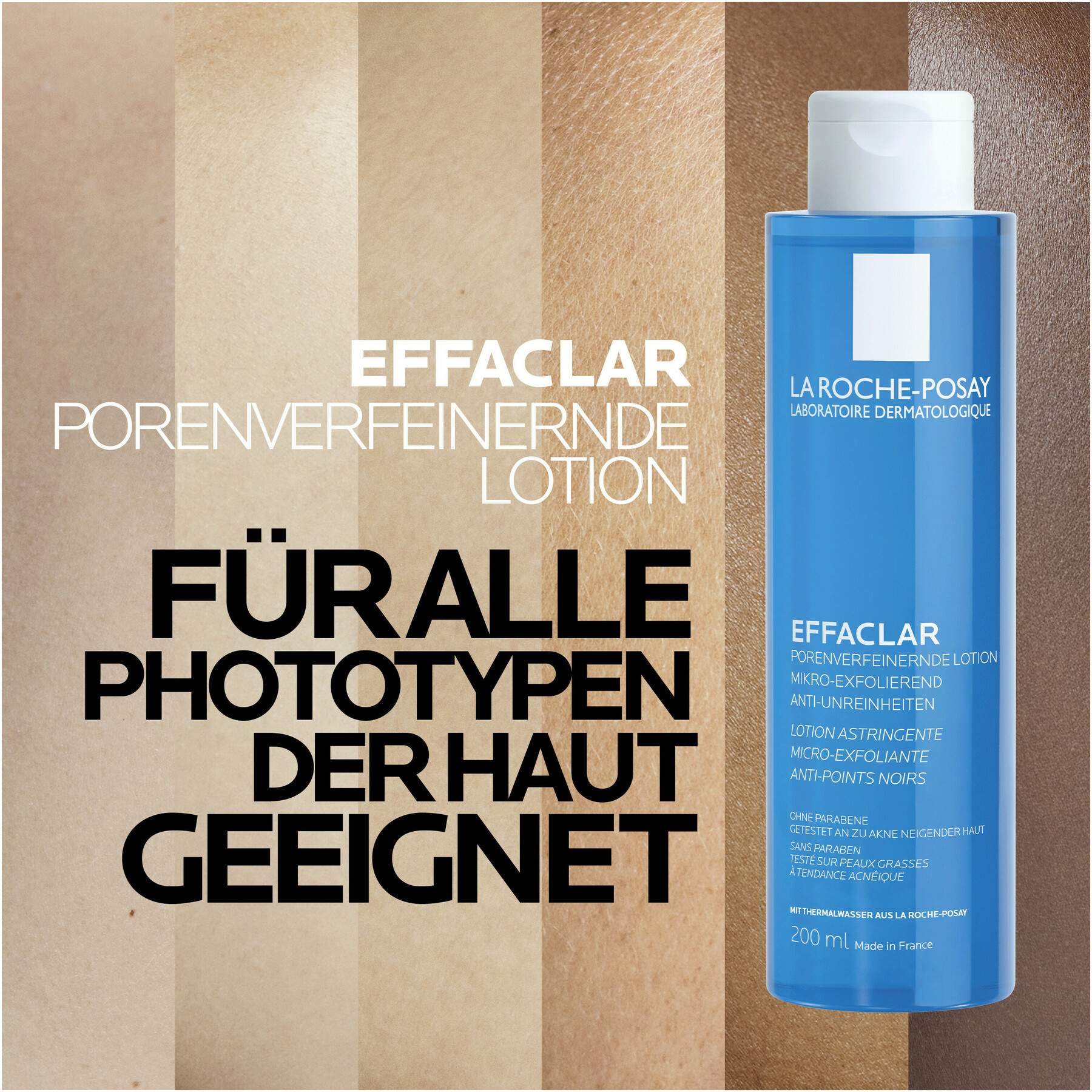 La Roche Posay Effaclar Porenverfeinernde Lotion 200 ml
