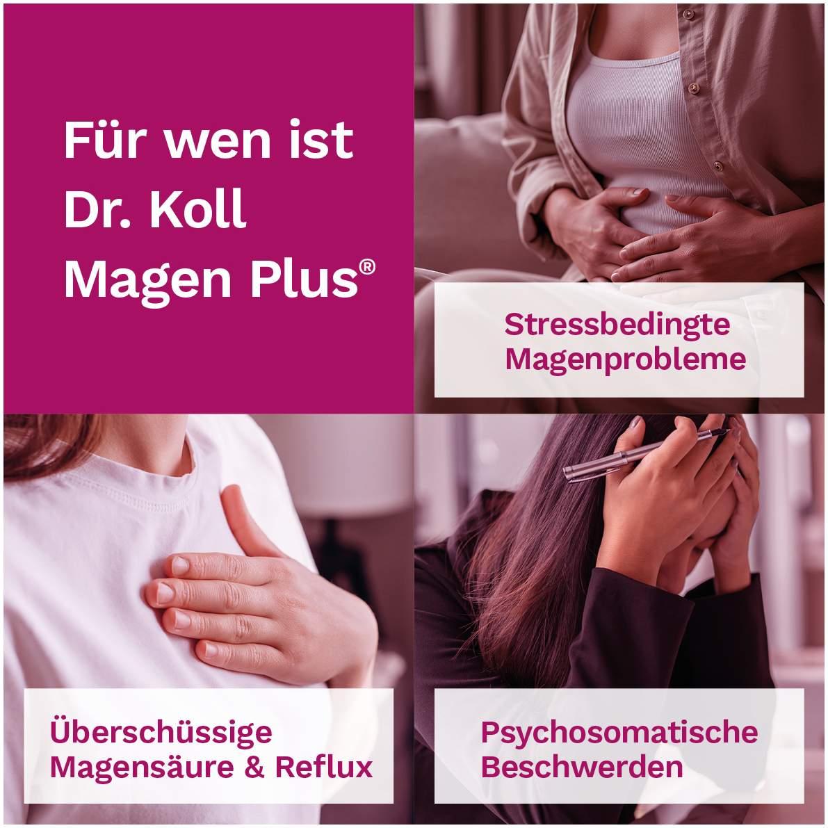 Magen Plus Dr.Koll Gemmo Feige Linde Zink Tropfen 50ml