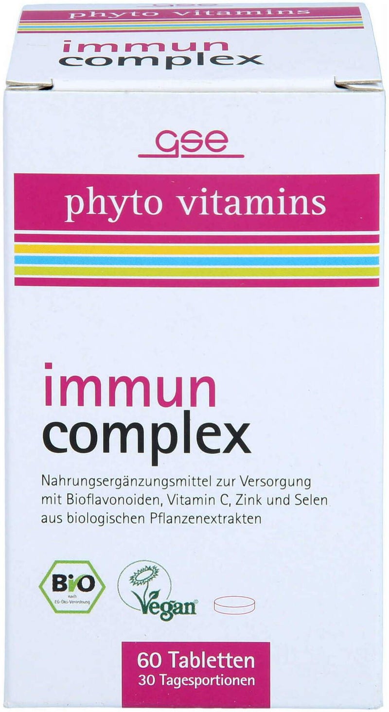 Gse Immun Complex Bio Phyto Vitamins Tabletten 60 Stück