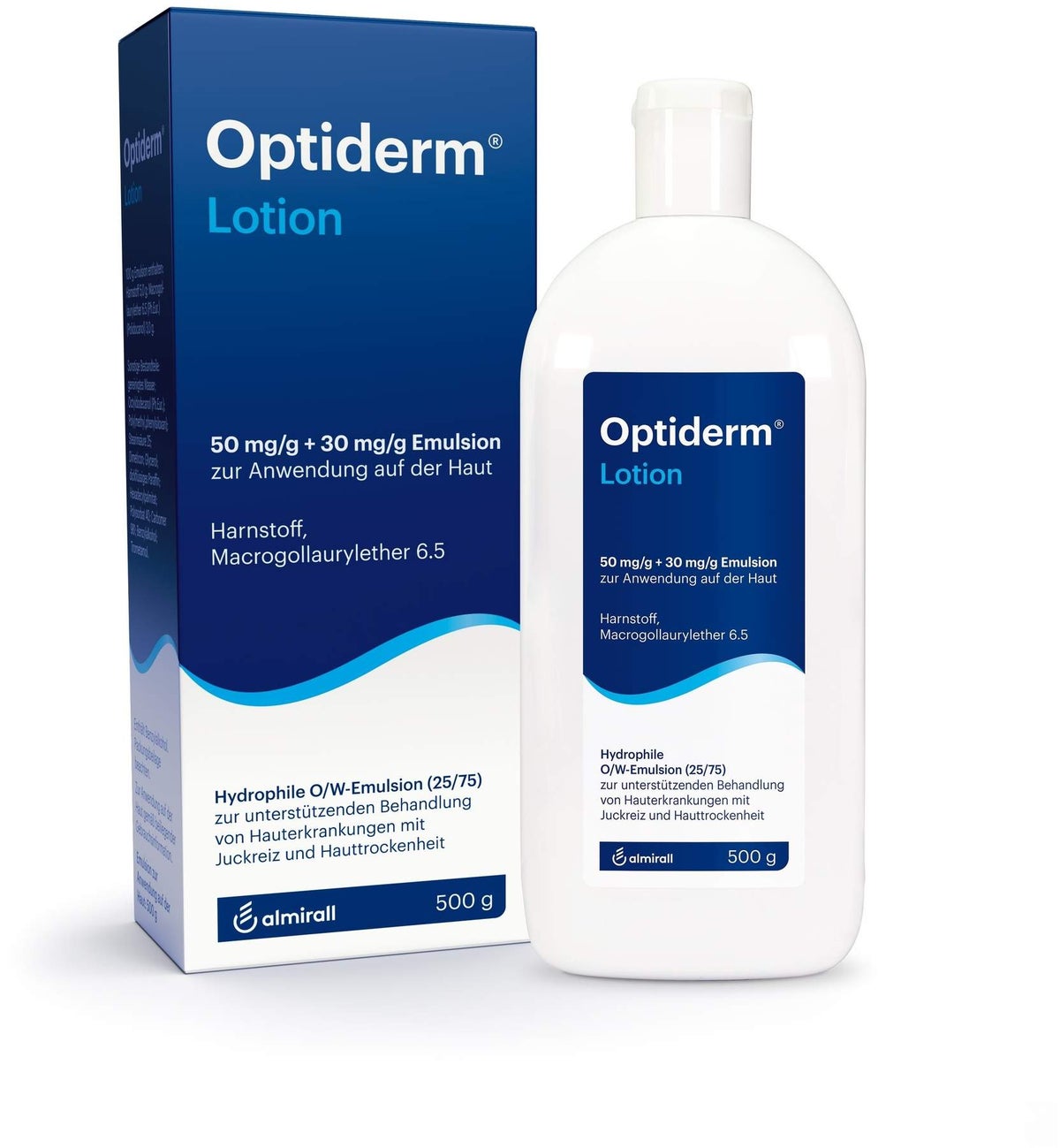 Optiderm Lotion 500 G