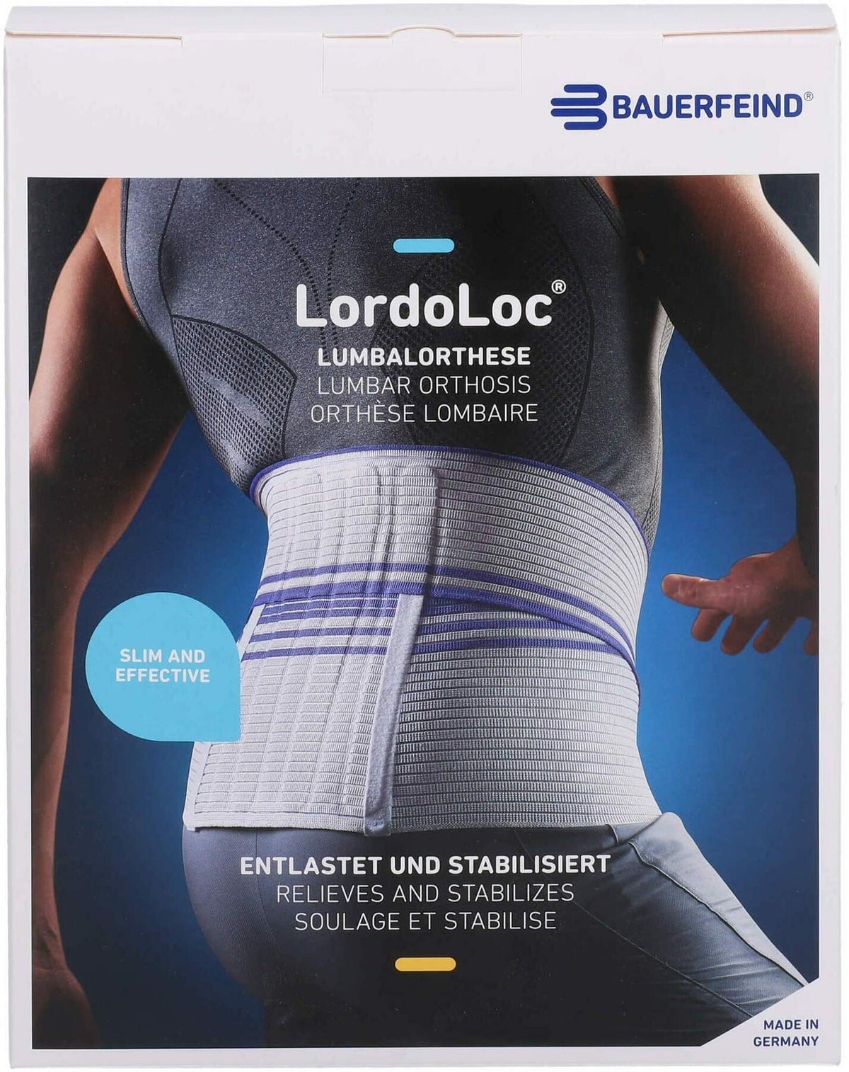 Lordoloc Lumbalbandage Gr.3 Titan