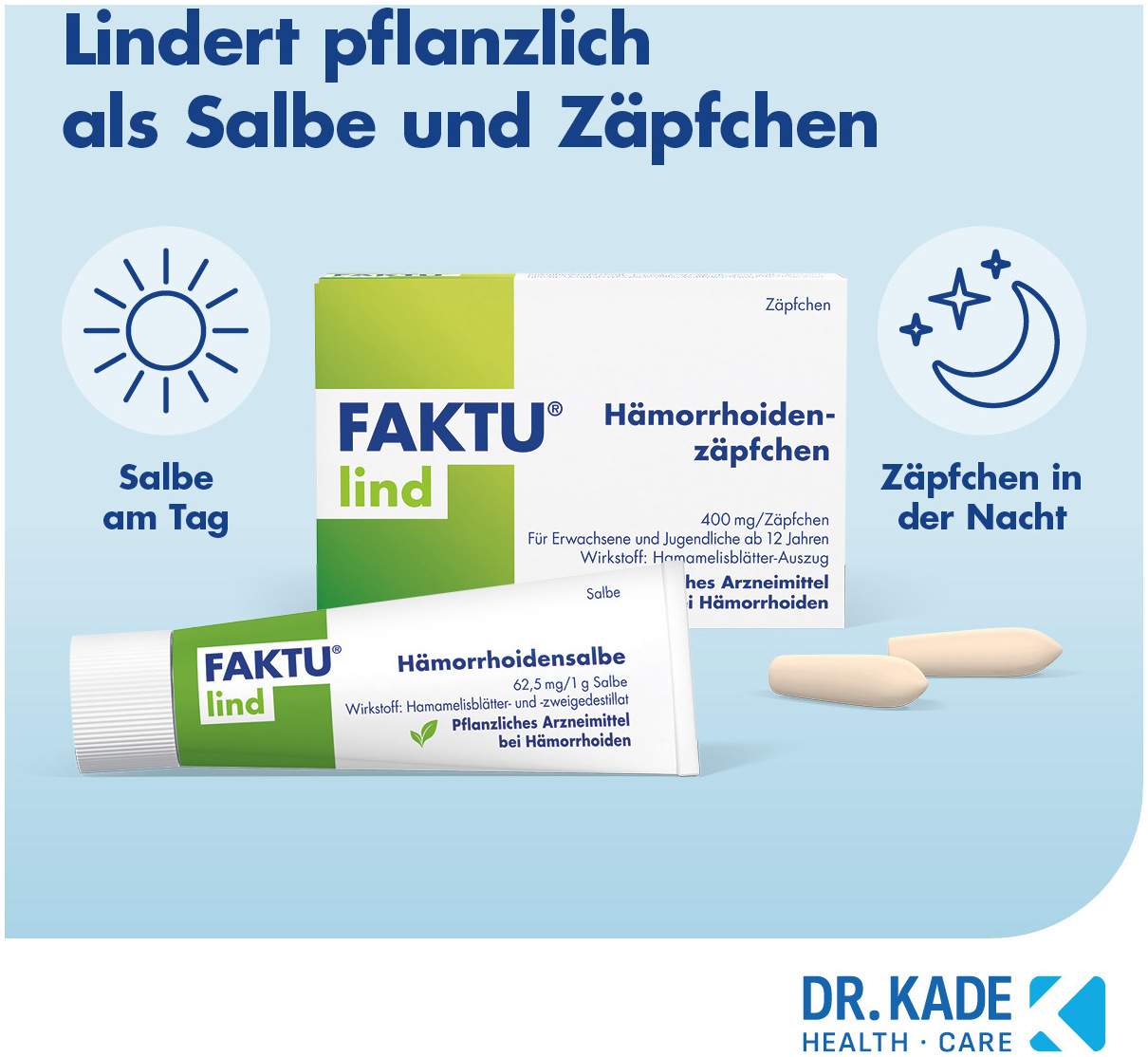 Faktu lind Hämorrhoidensalbe 25 g