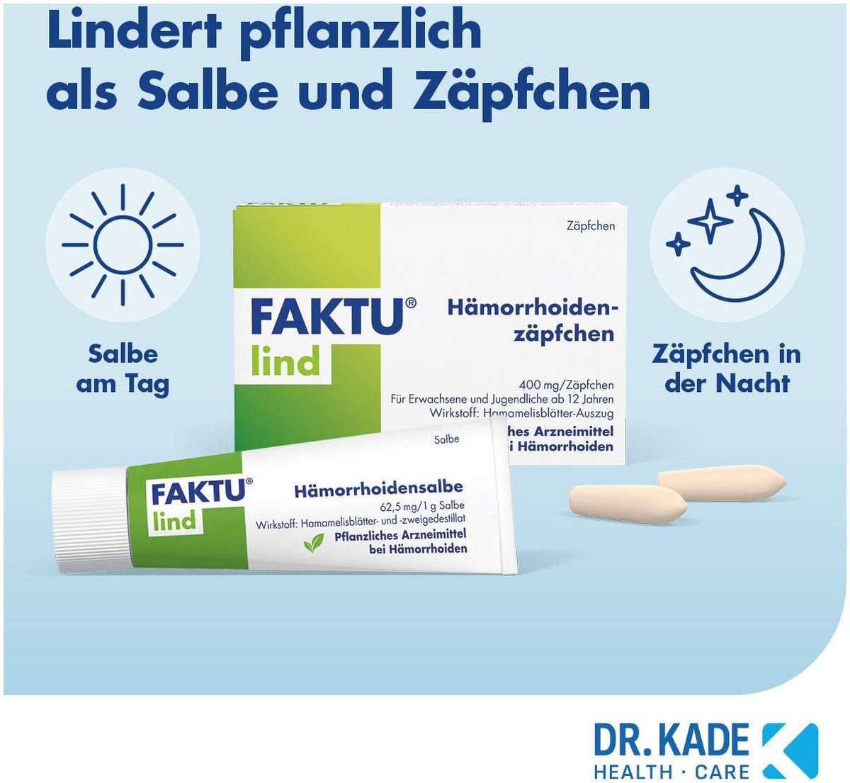 Faktu lind Hämorrhoidensalbe 25 g