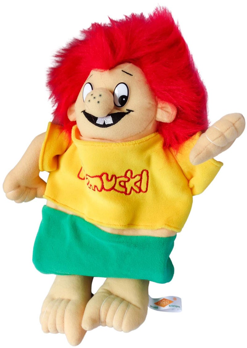 Kinderwärmflasche Pumuckl