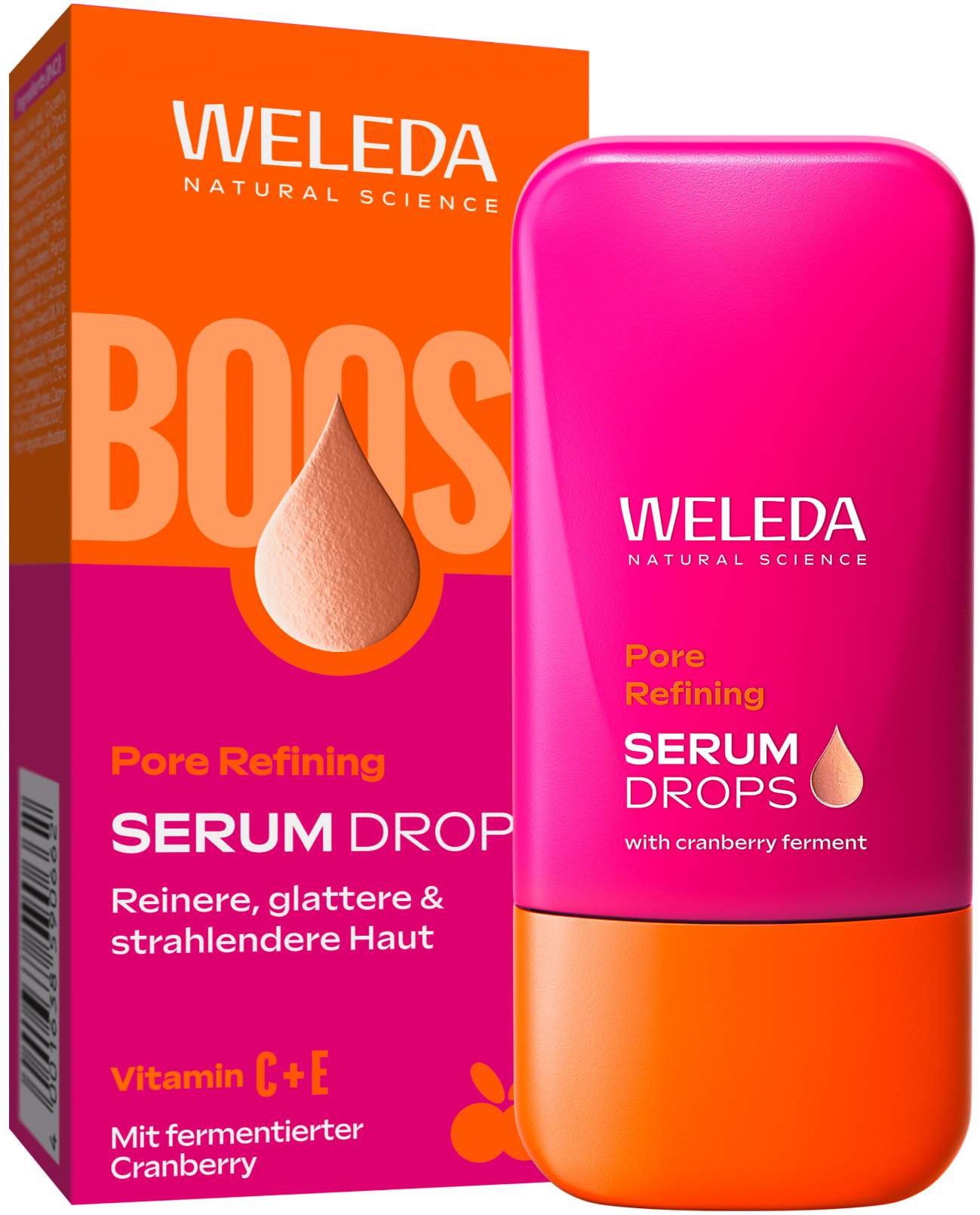 Weleda Pore refining Serum Drops 30 ml
