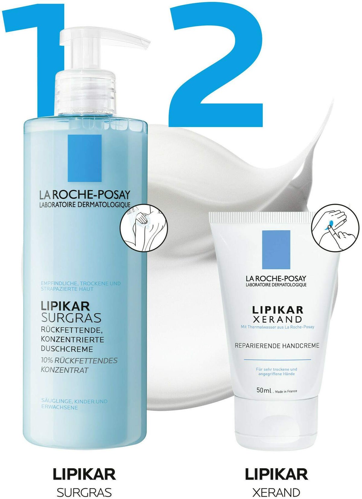 La Roche Posay Lipikar Xerand 50 ml Handcreme