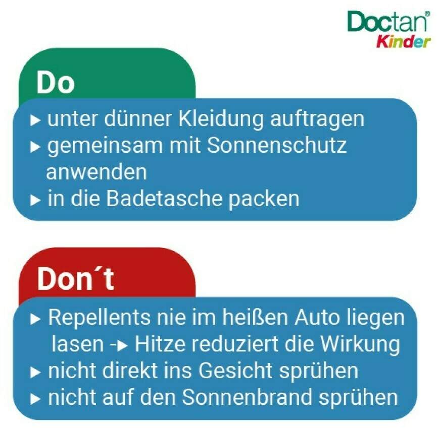 Doctan Für Kinder 100 ml Lotion