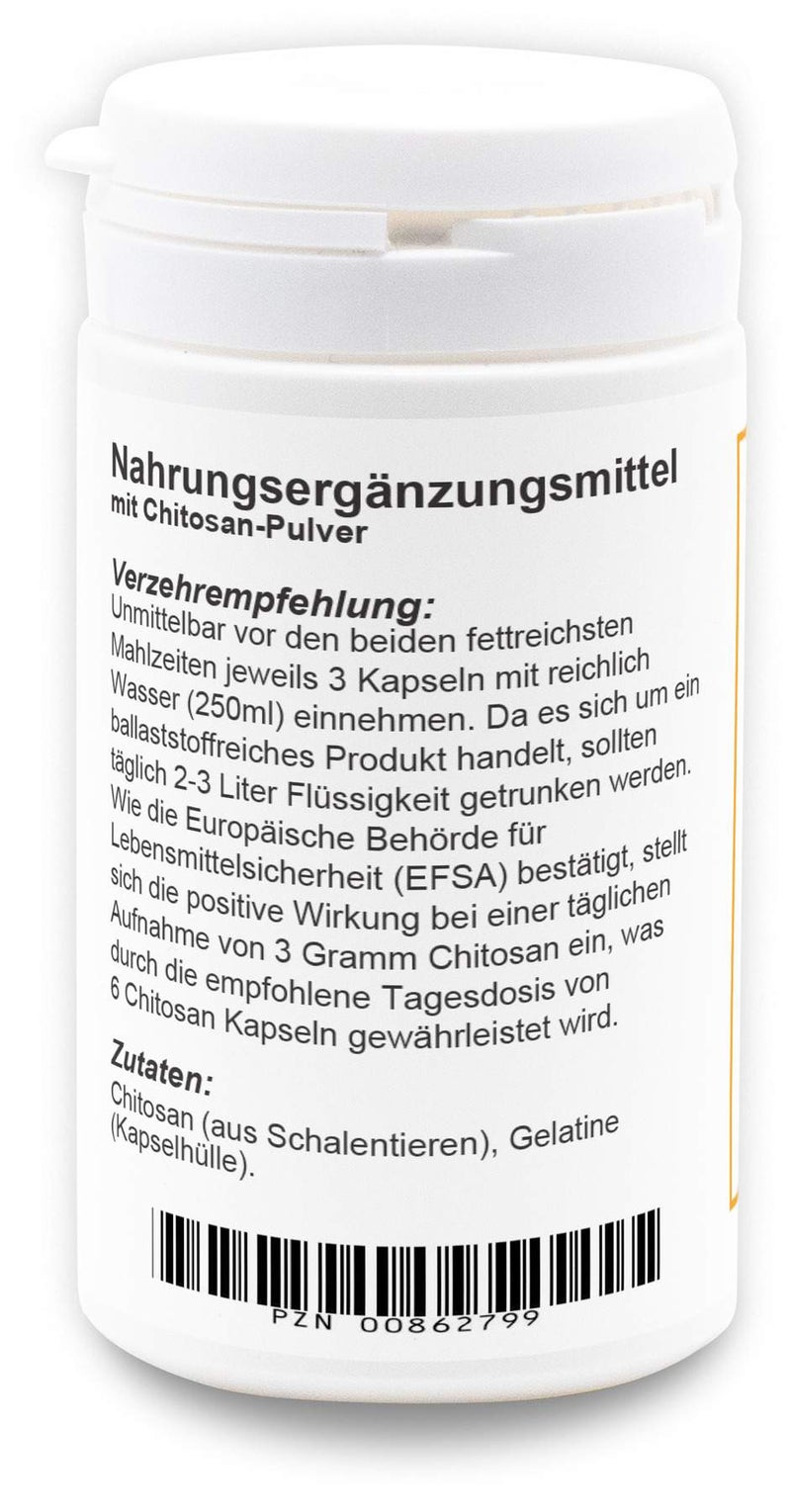 Chitosan 500 mg 60 Kapseln