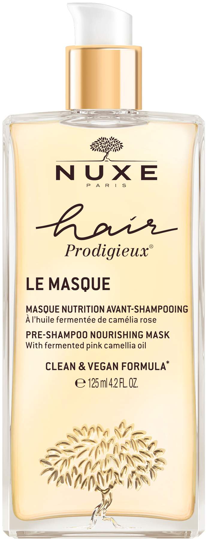 NUXE Hair Prodigieux Pre-Shampoo-Maske 125 ml