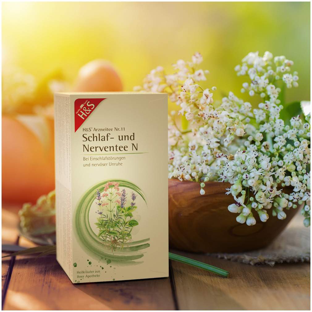 H&S Schlaf- und Nerventee N Filterbeutel