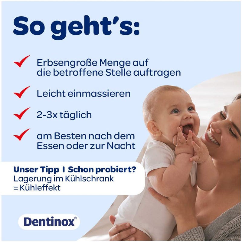 Dentinox Gel med Zahnungshilfe 10 g