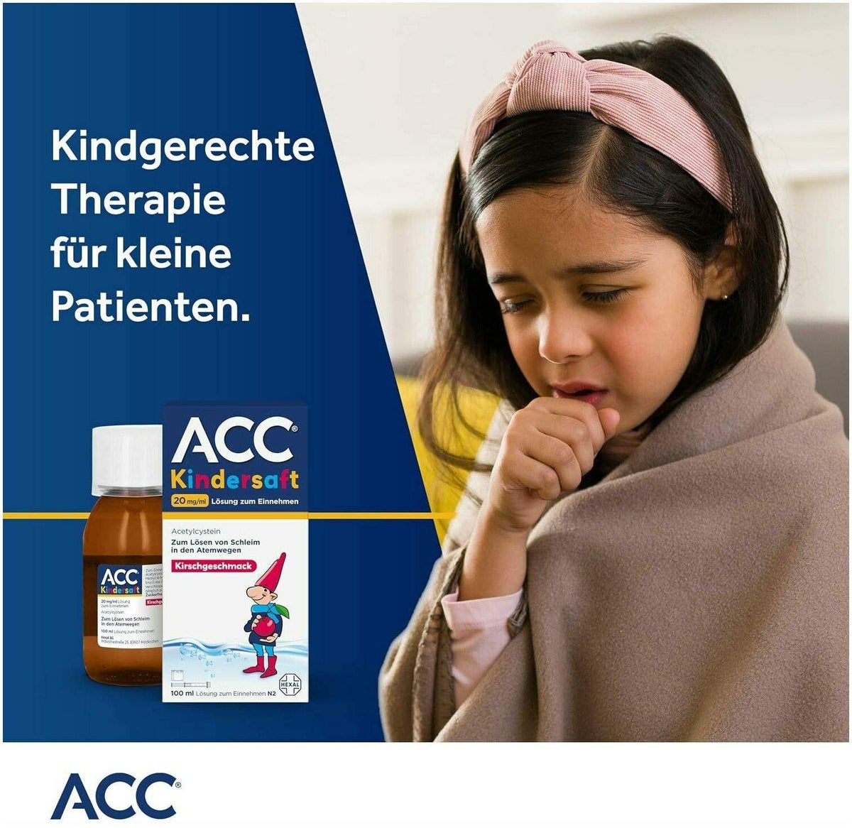 ACC akut 600 mg 40 Brausetabletten + ACC Kindersaft 100 ml