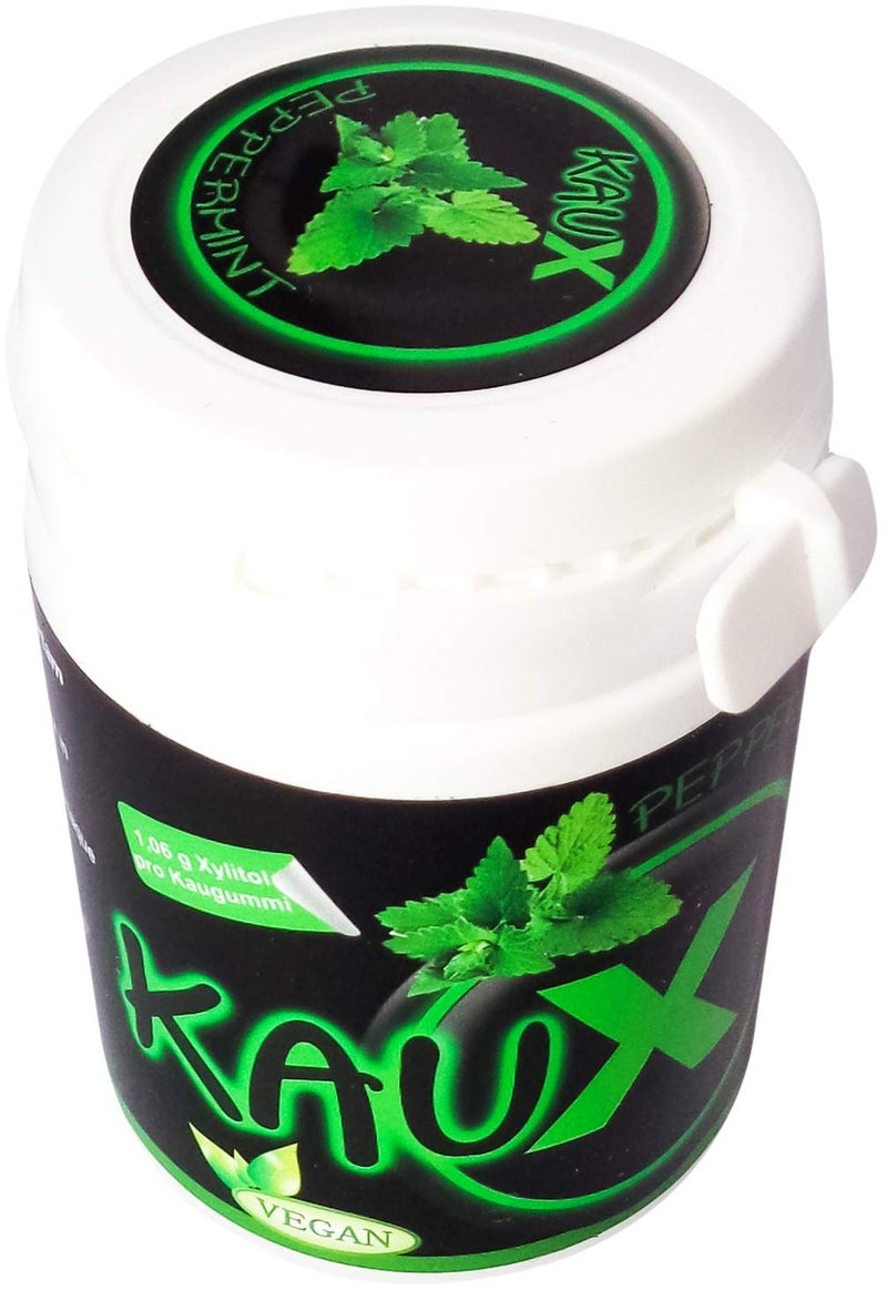 Kaux Zahnpflegekaugummi Peppermint Mit X