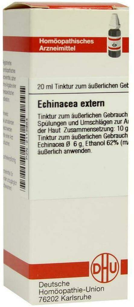 Dhu Echinacea Hab Extern