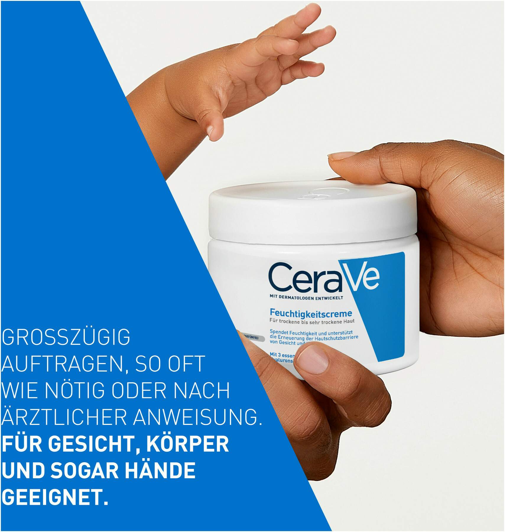 CeraVe Feuchtigkeitscreme 340 g