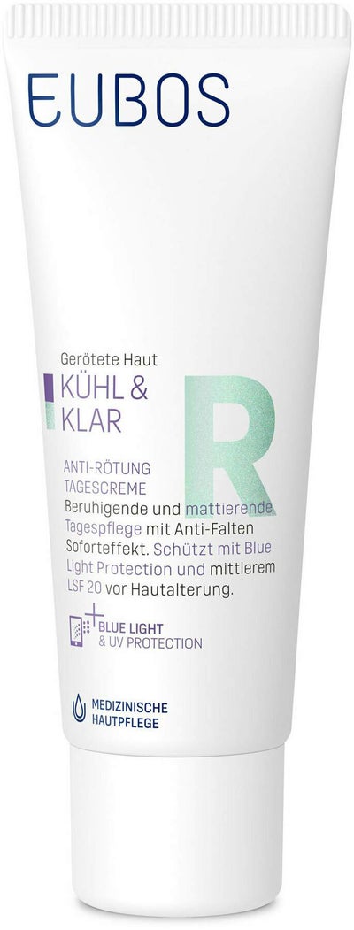 Eubos Kühl & Klar Anti-Rötung Tagescreme LSF20 40 ml