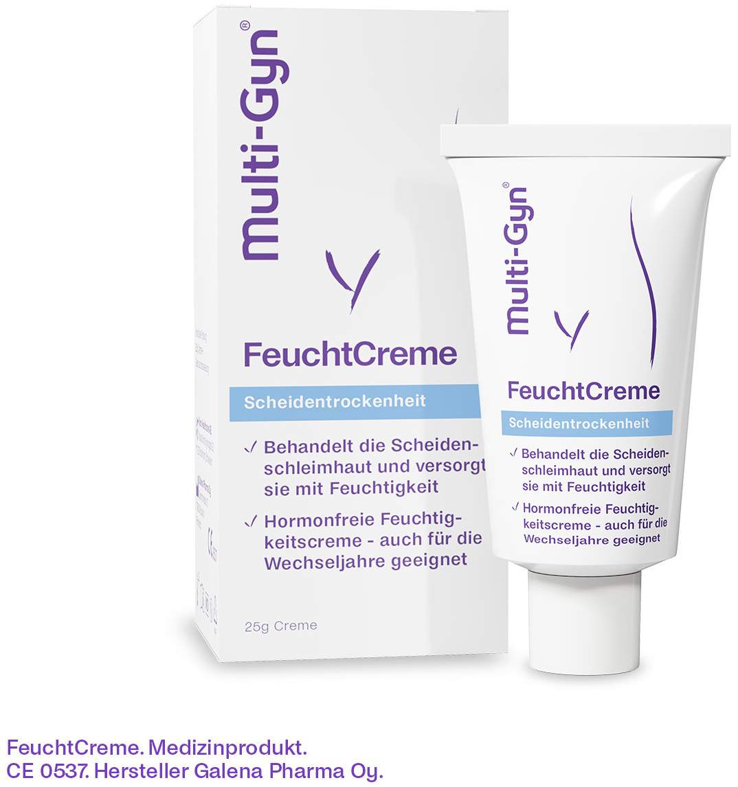 Multi-Gyn Feuchtcreme 25 G