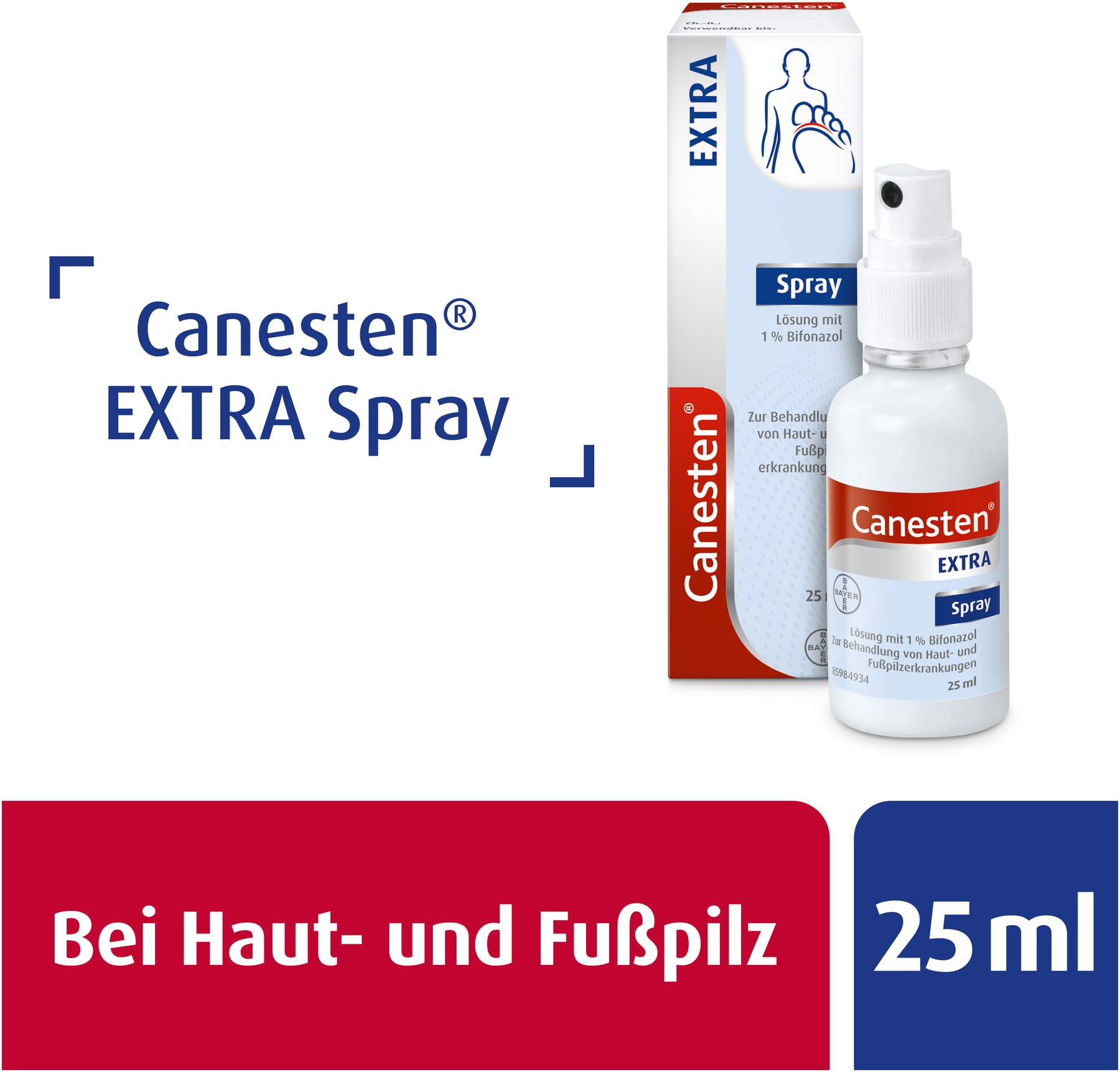 Canesten Extra Spray 25 ml Spray