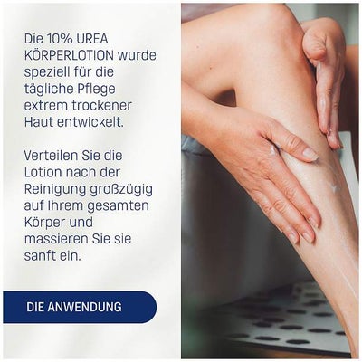 Eubos Urea Intensive Care 10 % Körperlotion 400 ml Nachfüllbeutel