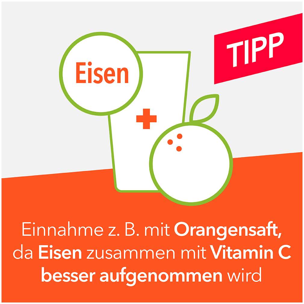 Eisentabletten Ratiopharm N 50 mg 50 Filmtabletten
