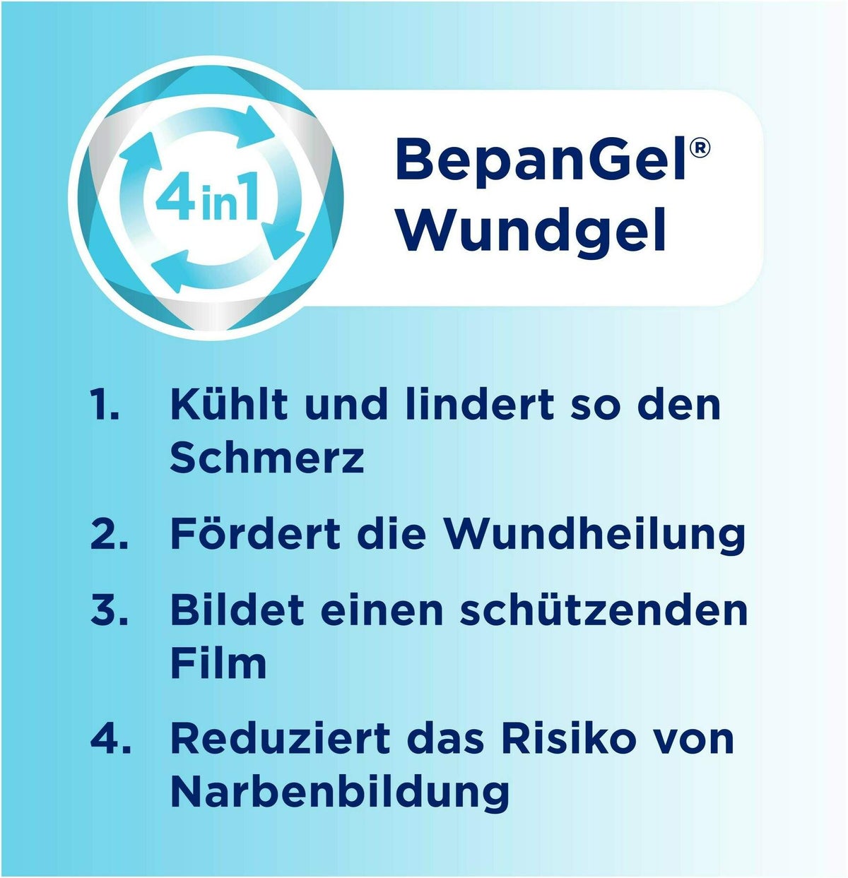 BepanGel Wundgel 50 g