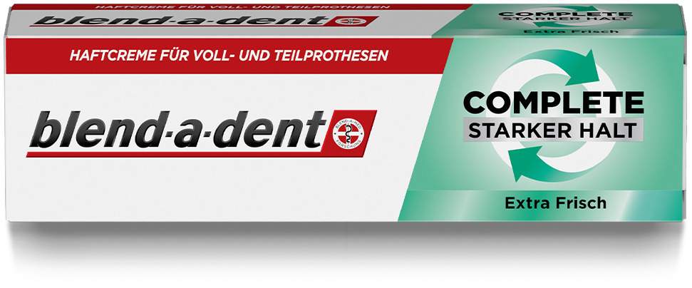 Blend A Dent Complete Haftcreme Extra Frisch 47 G