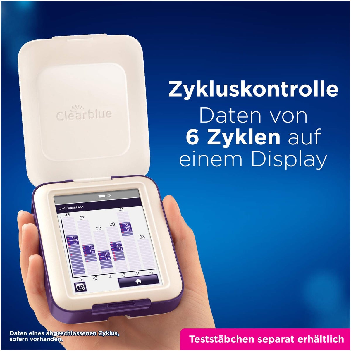 Clearblue Advanced Fertilitätsmonitor 1 Stück