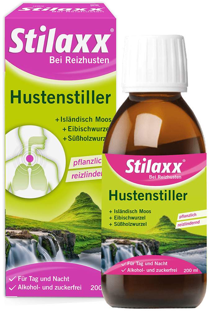 Stilaxx Hustenstiller Isländisch Moos 200 ml Sirup