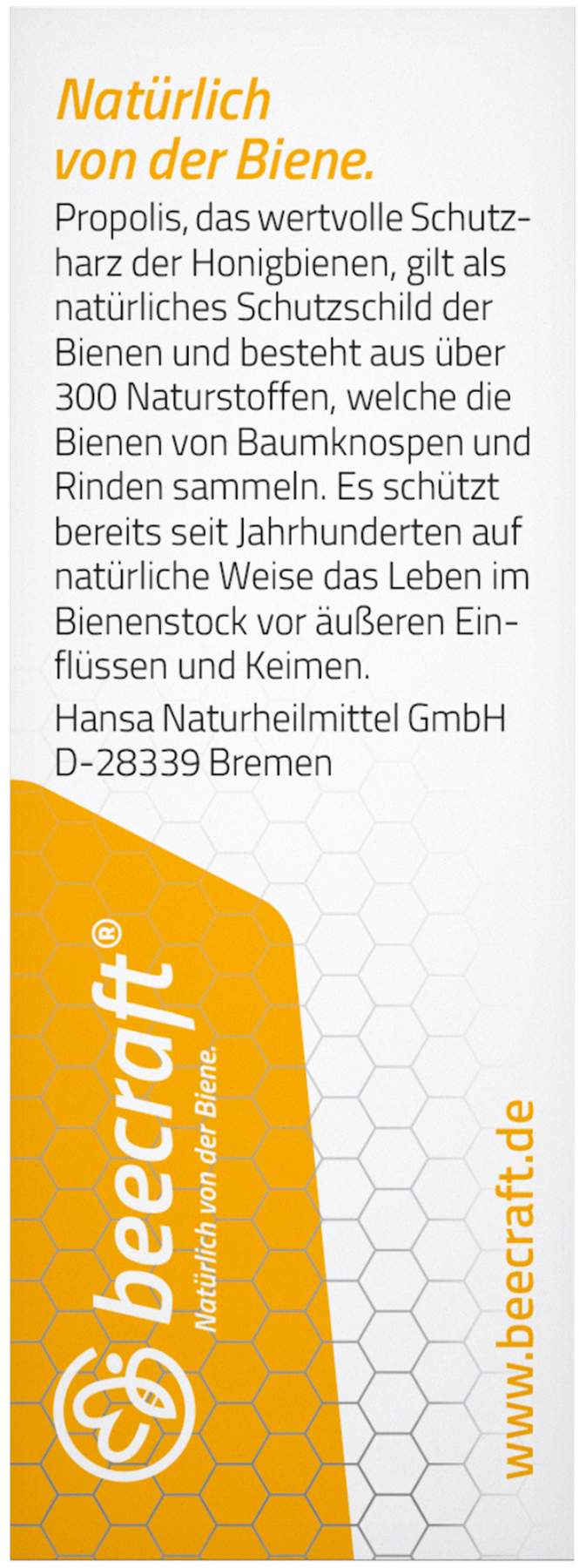 Beecraft Kids Propolis Tropfen 20 % 30 ml