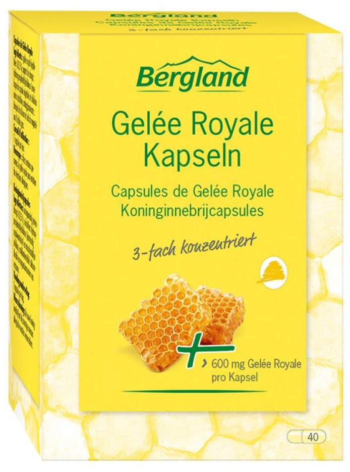 Gelee Royal Kapseln 40 Stück