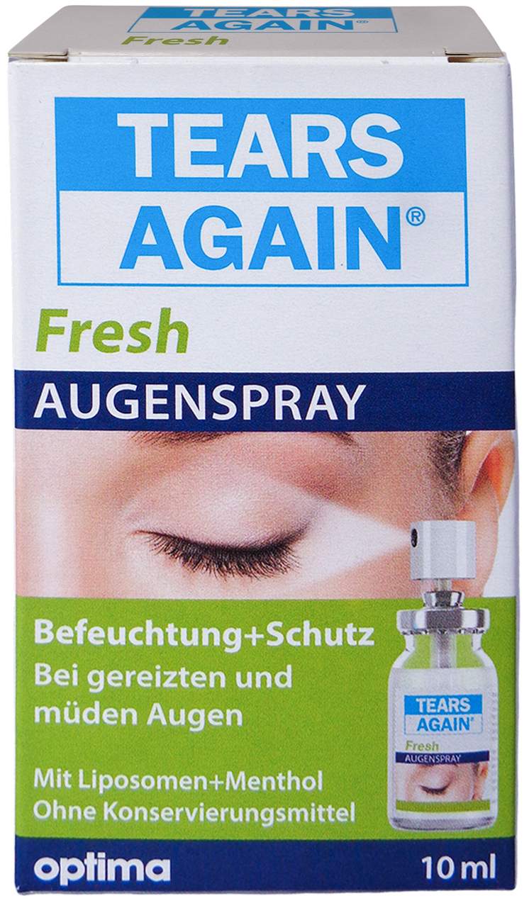 Tears Again Fresh Augenspray 10 ml