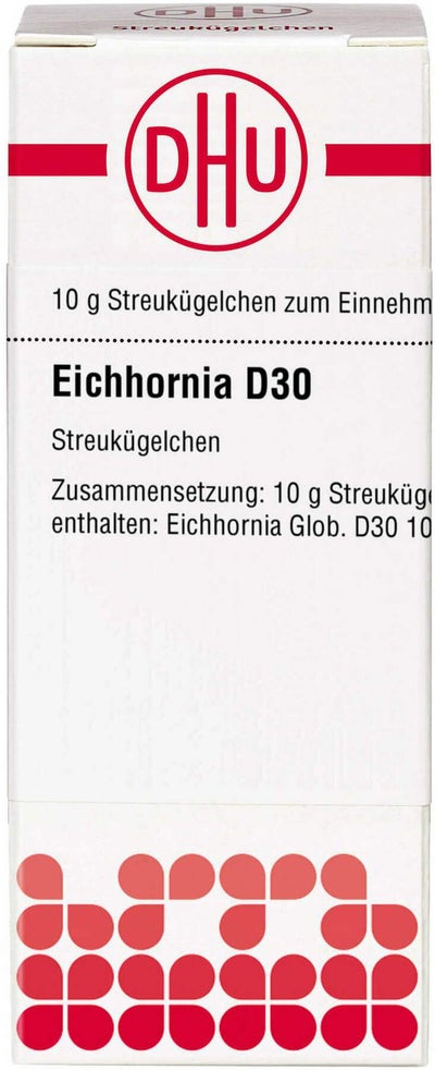 Dhu Eichhornia D30 Globuli 10 G