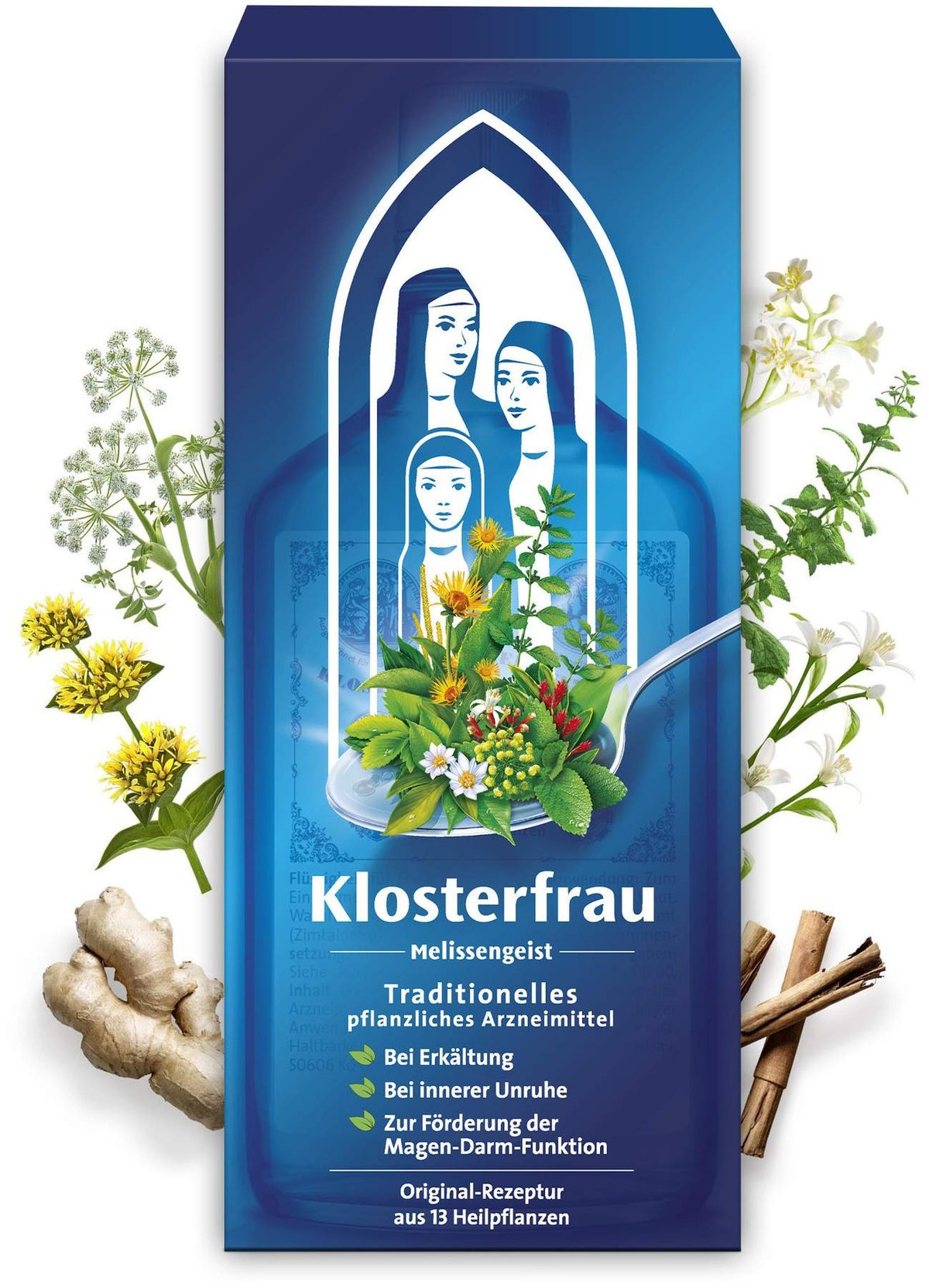 Klosterfrau Melissengeist 155 ml Flüssigkeit