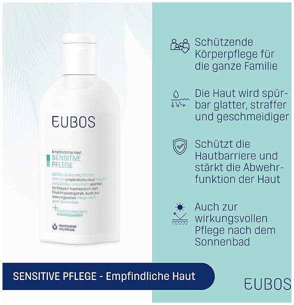 Eubos Sensitive 200 ml Lotion Dermo Protectiv