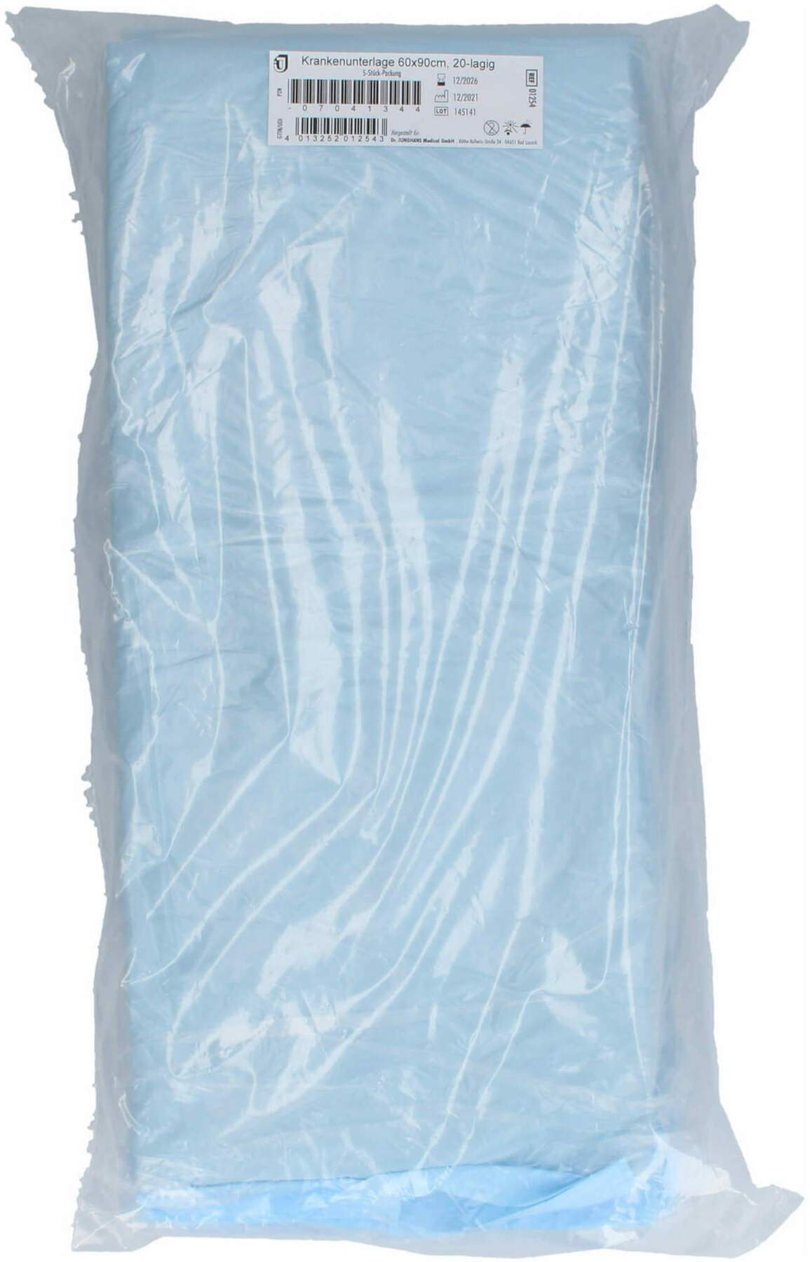 Krankenunterlage 60x90 cm 20lagig