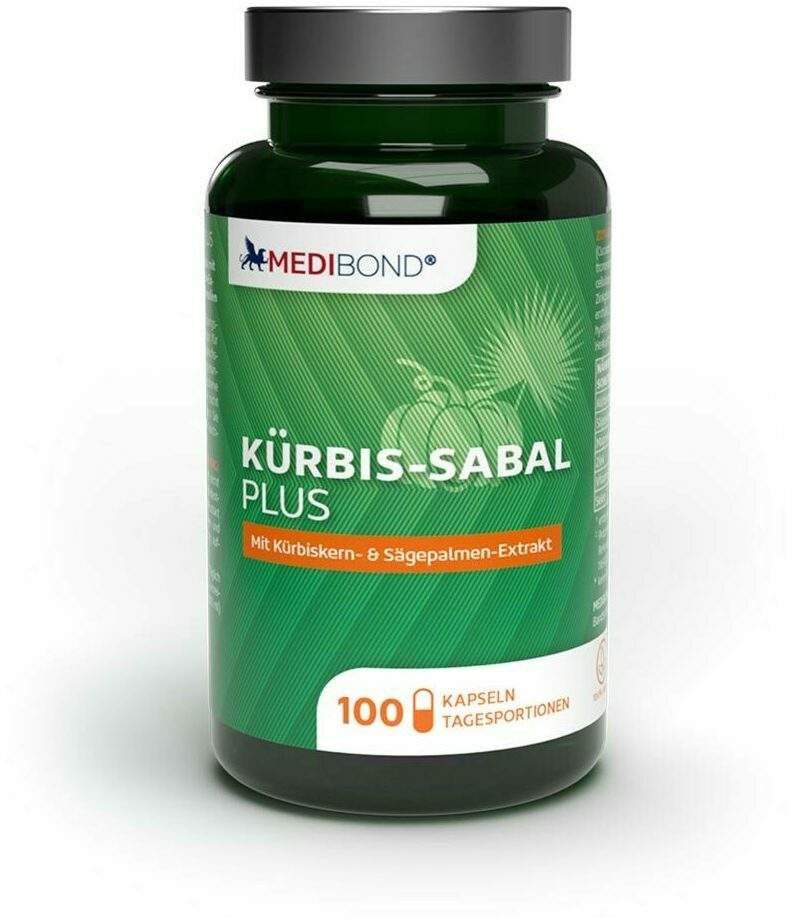 Kürbis Sabal Plus Medibond 100 Kapseln