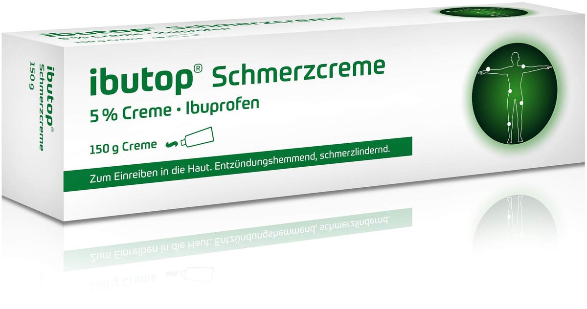 Ibutop Schmerzcreme 150 g
