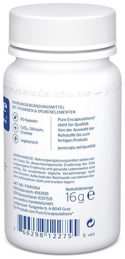 Pure Encapsulations Haut-Haare-Nägel 60 Kapseln