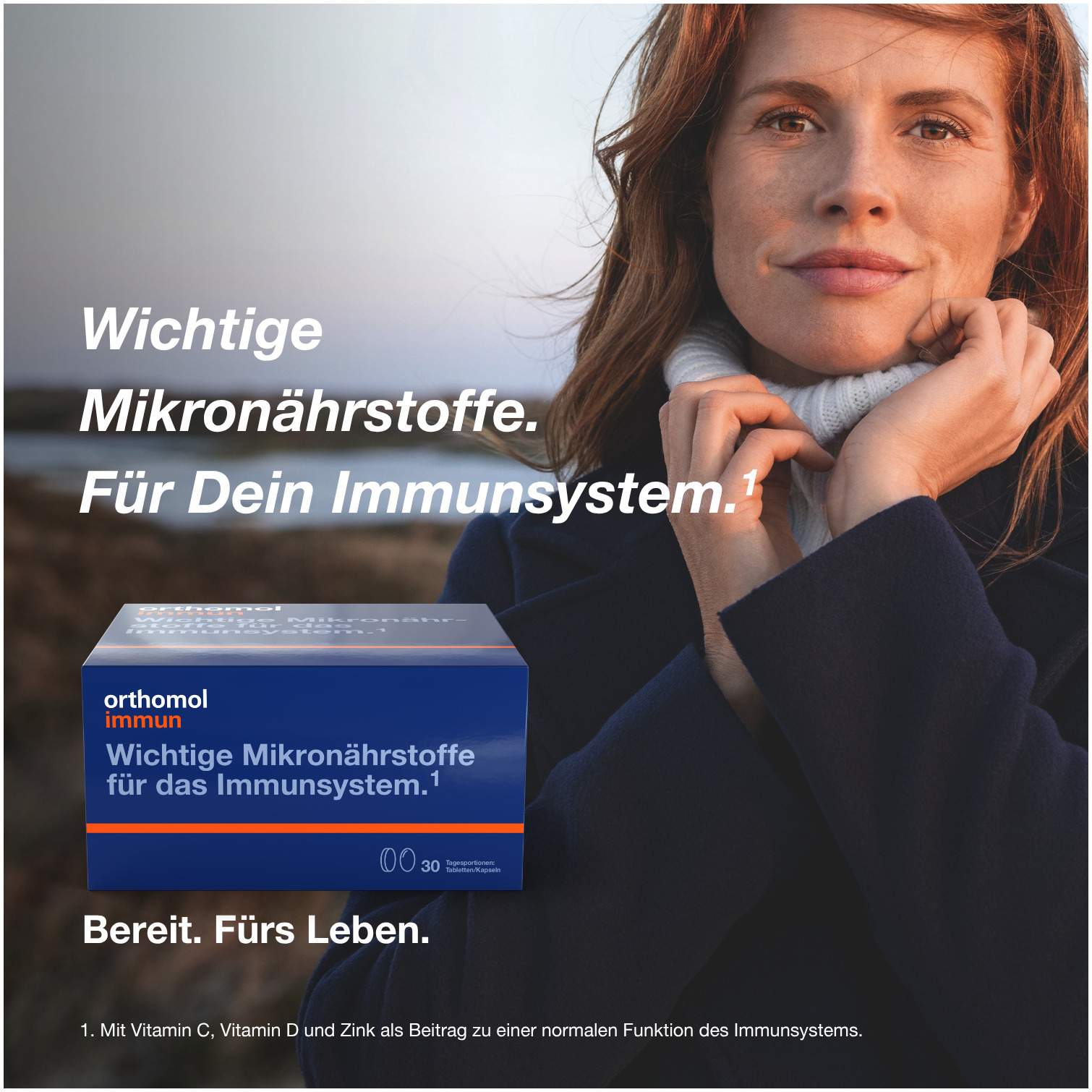 Orthomol immun 30 Tabletten und Kapseln 1 Kombipackung