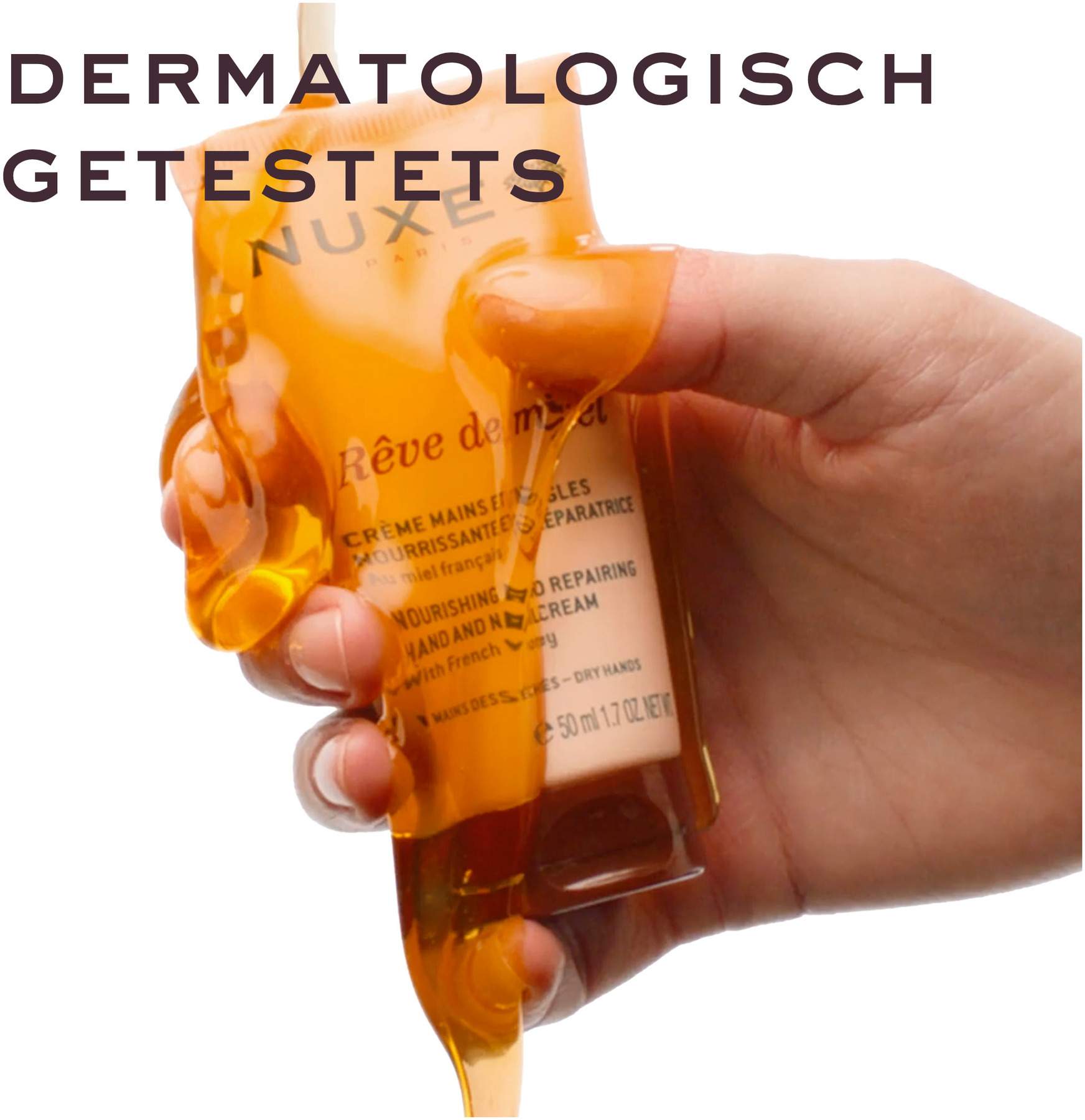Nuxe Reve de Miel Hand- und Nagelcreme Duo 2 x 50 ml