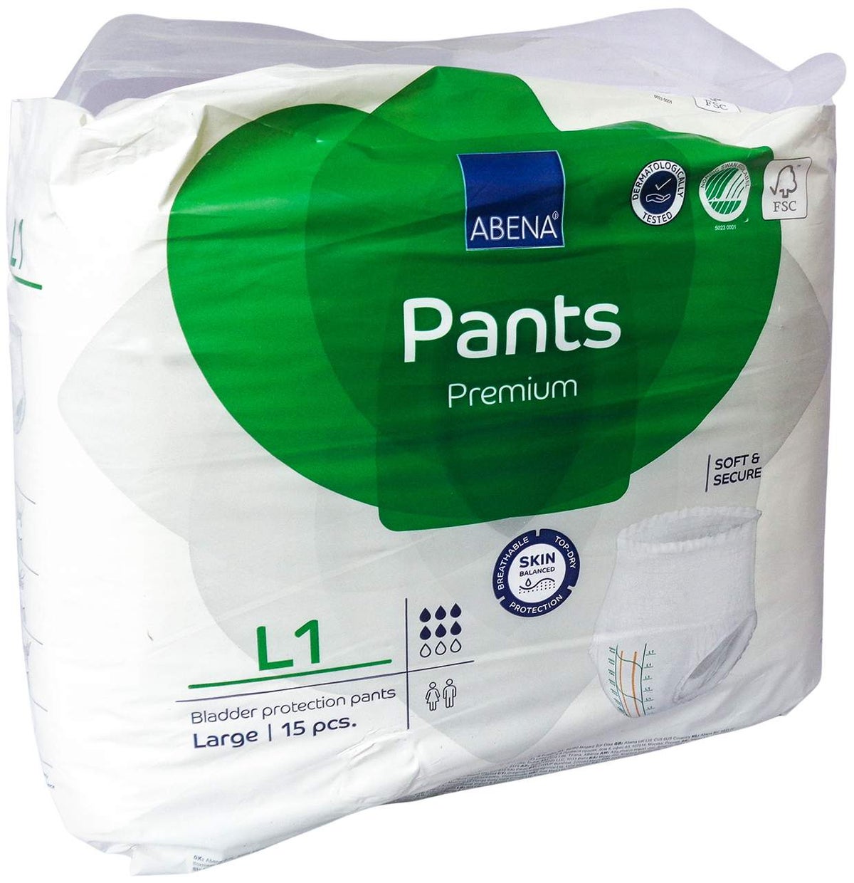 Abena Pants Premium L1 15 Stück