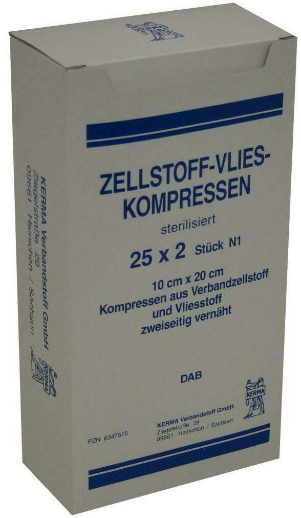 Zellstofftupfer 4x5cm