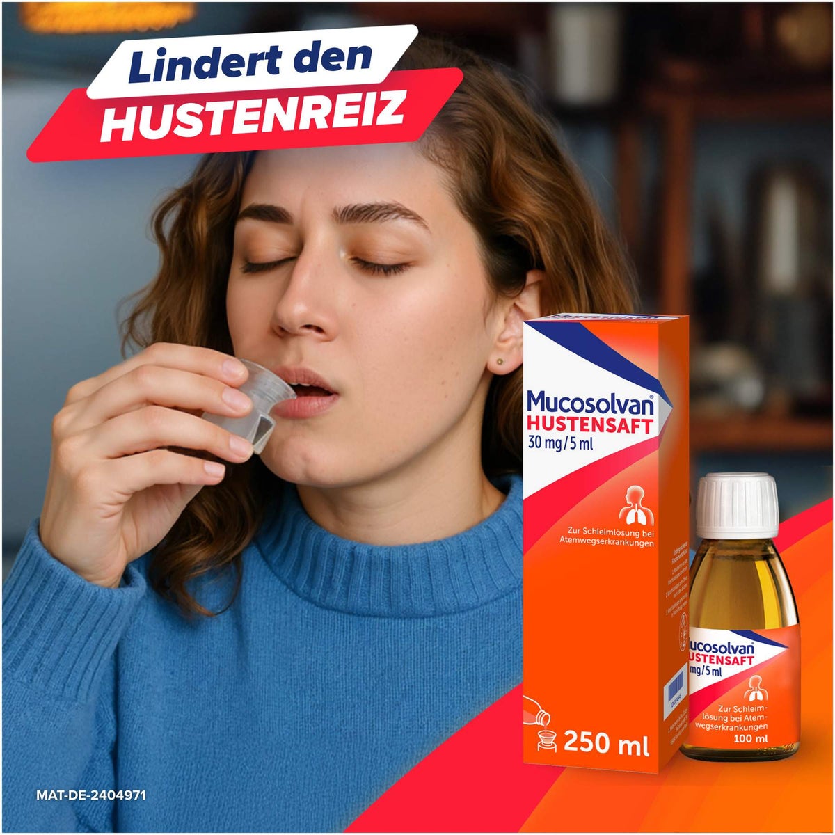 Mucosolvan Saft 30 mg pro 5 ml 250 ml Saft