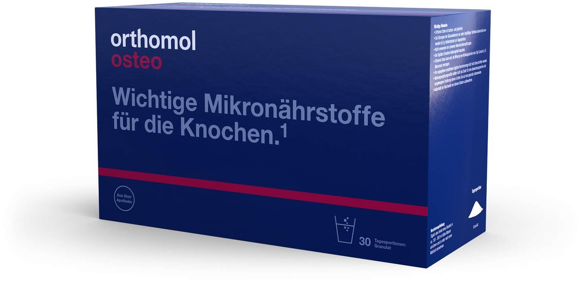 Orthomol Osteo Granulat 30 Beutel