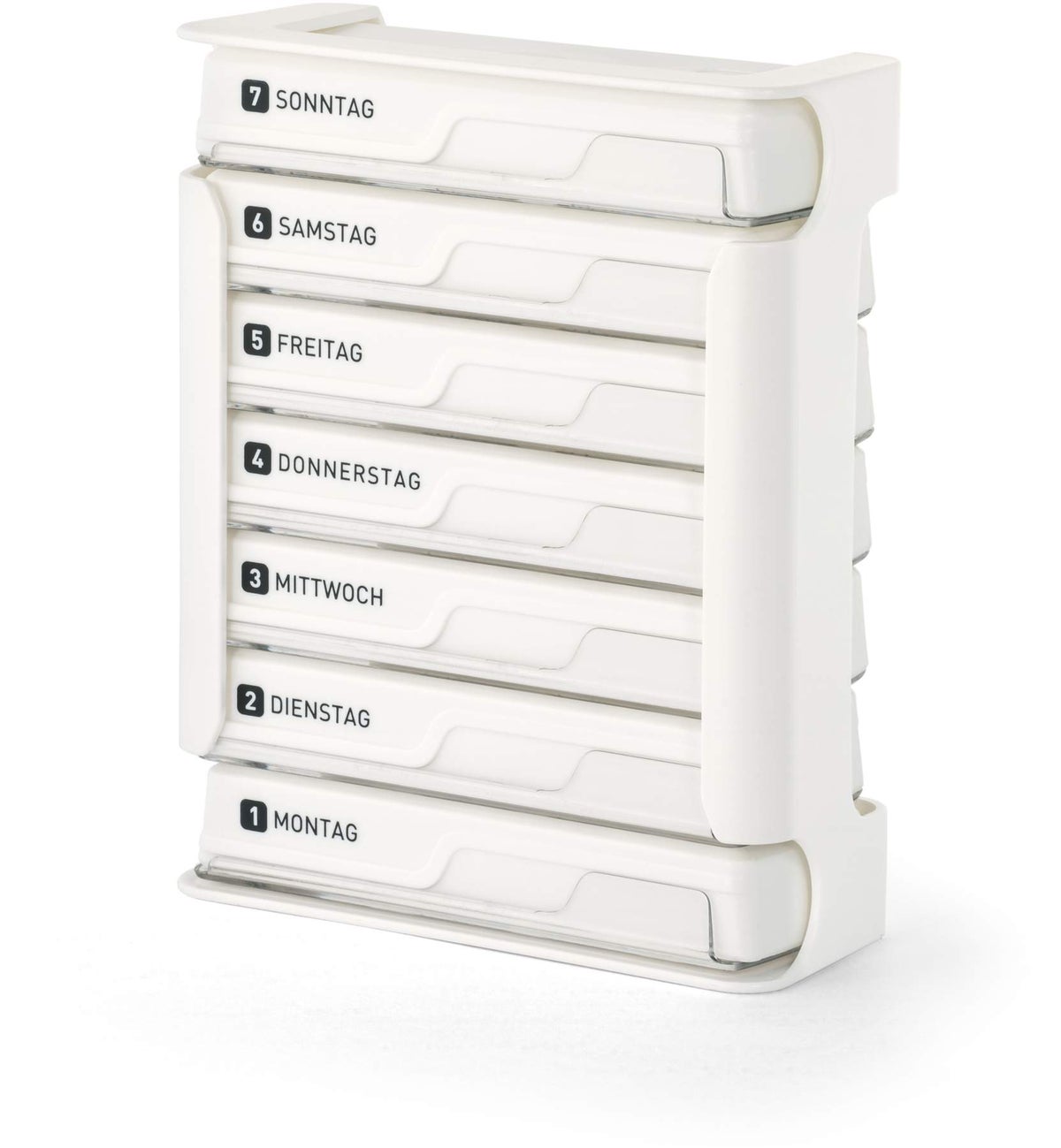 WEPA 7 Tage Compact Wochenmagazin Weiß