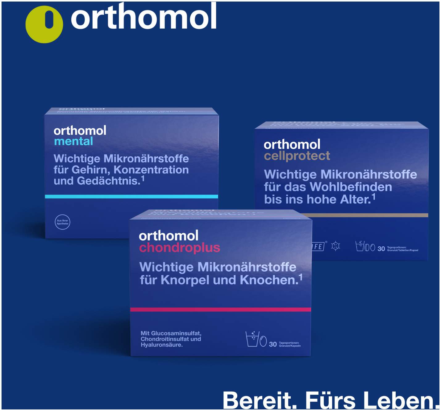 Orthomol neuro 90 Kapseln