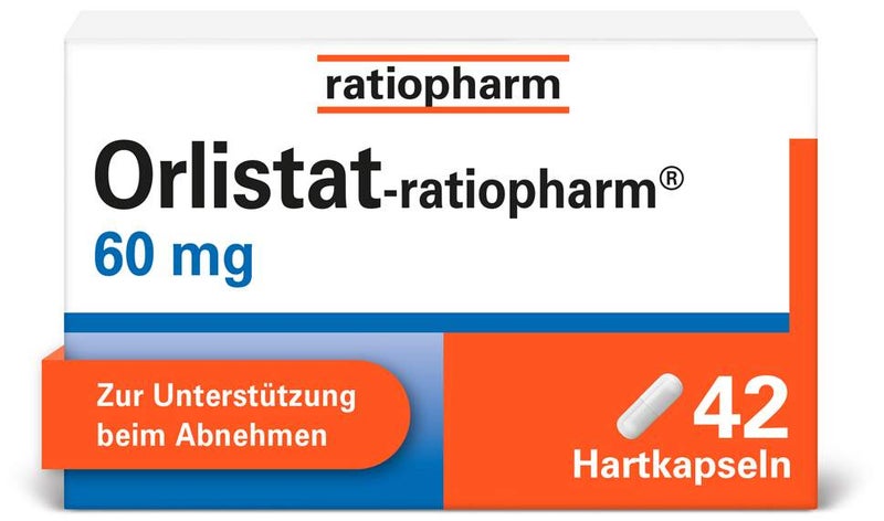 Orlistat Hexal 60 mg 42 Hartkapseln