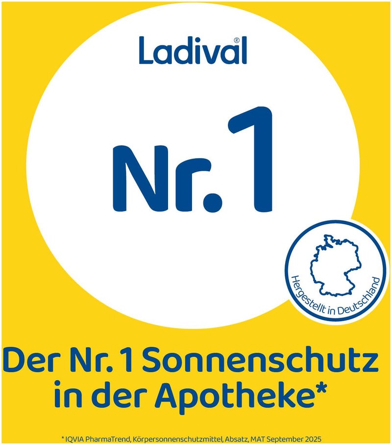 Ladival allergische Haut Sonnenschutz-Gel LSF 50+ 200 ml