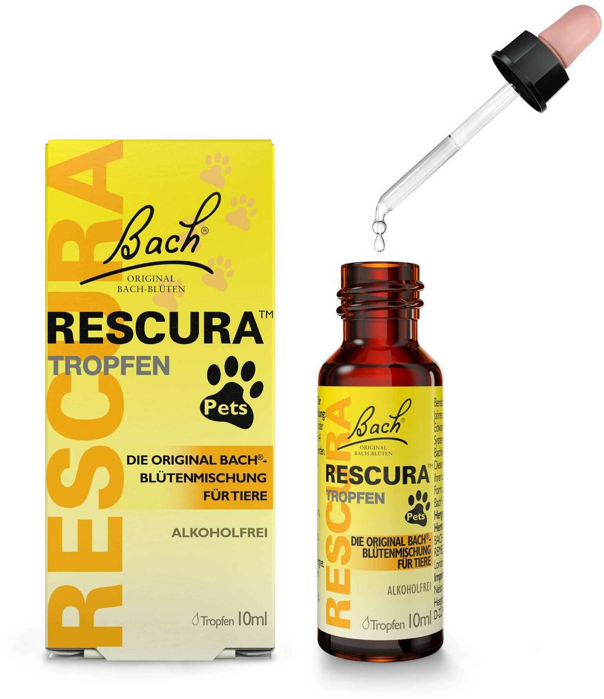 Bach Original Rescura Pets 10 ml Tropfen