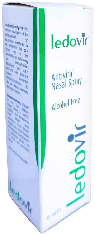 Ledovir Antiviral Nasal 30 ml Spray